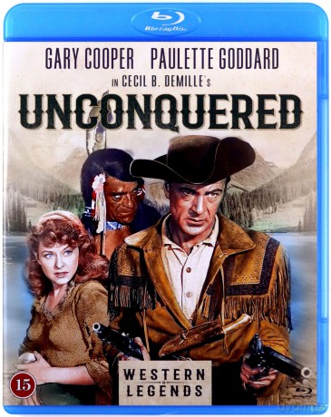 The Unconquered [Blu-Ray]