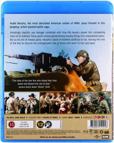 To hell and back (Do piekła i z powrotem) [Blu-Ray]
