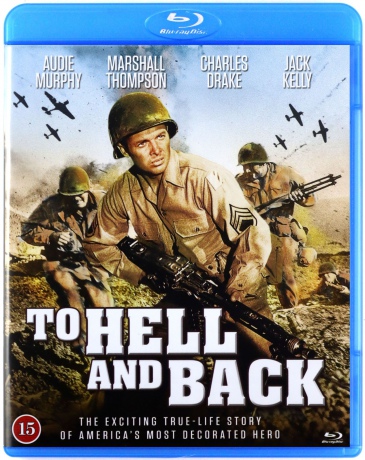 To hell and back (Do piekła i z powrotem) [Blu-Ray]