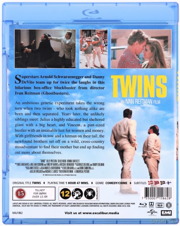 Twins (Bliźniacy) [Blu-Ray]