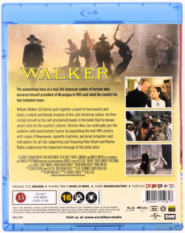 Walker [Blu-Ray]