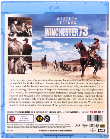 Winchester '73 [Blu-Ray]