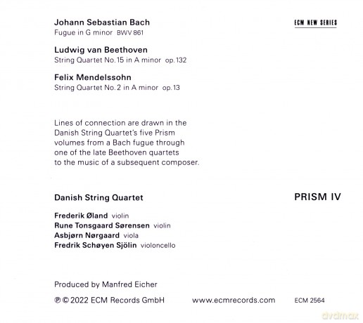 Danish String Quartet: Prism IV [CD]