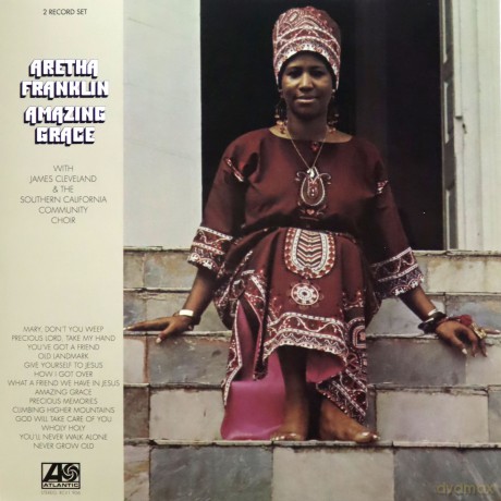 Aretha Franklin: Amazing Grace (White) [2xWinyl]
