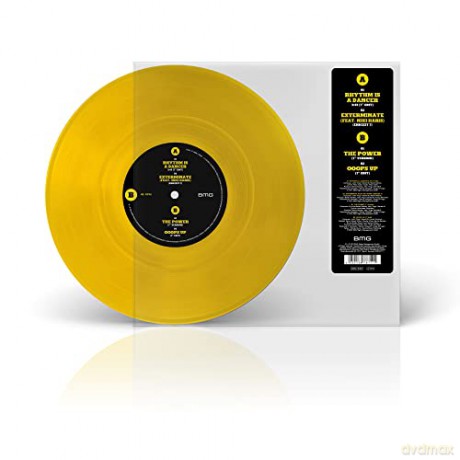 Snap!: Rhythm Is A Dancer (30th Anniversary) (Gold) [Winyl]
