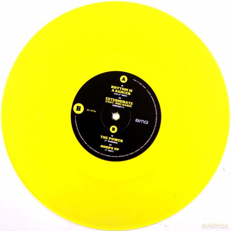 Snap!: Rhythm Is A Dancer (30th Anniversary) (Gold) [Winyl]