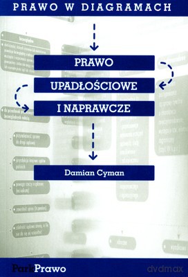 Prawo Upadłościowe I Naprawcze Prawo W Diagramach - Damian Cyman [KSIĄŻKA]