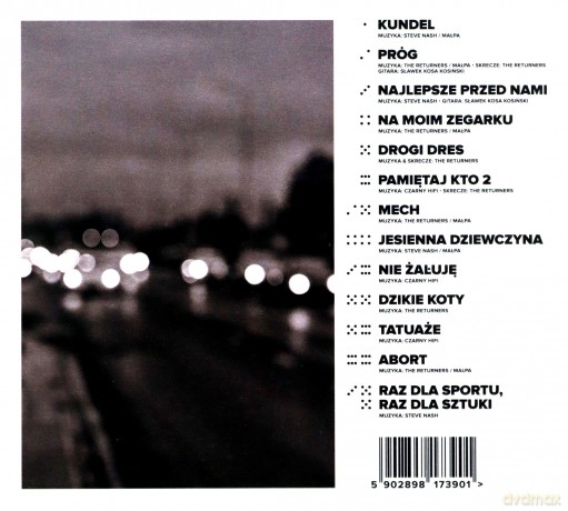Małpa: Bóg nie gra w kości [CD]