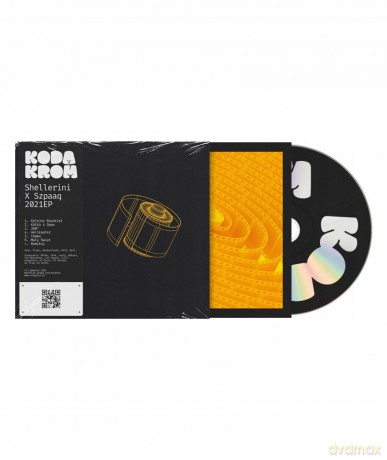 Shellerini x Szpaaq: Kodakrom EP [CD]