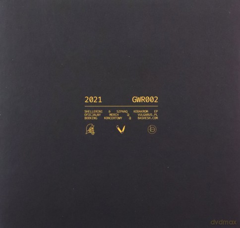Shellerini x Szpaaq: Kodakrom EP [CD]