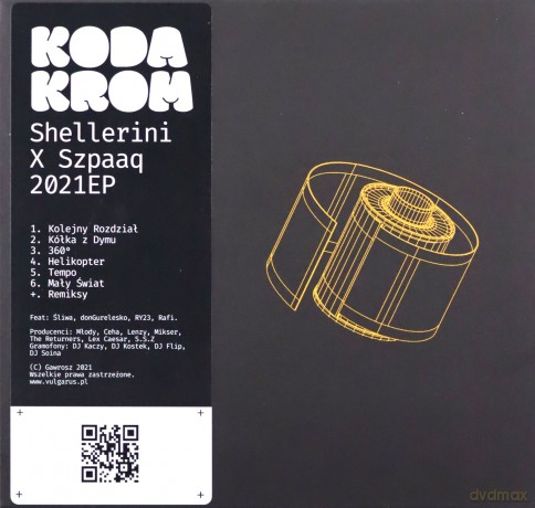 Shellerini x Szpaaq: Kodakrom EP [CD]