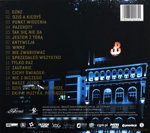 Dixon 37: OZNZ (Limited) (Gold) [CD]