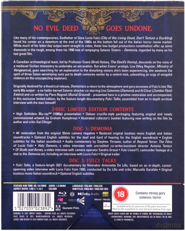 Demonia (Limited) [2xBlu-Ray]