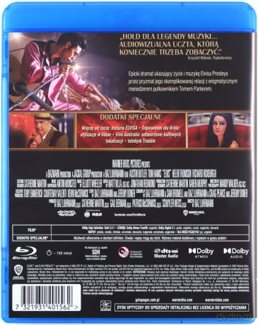 Elvis [Blu-Ray]