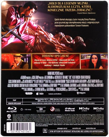 Elvis (steelbook) [Blu-Ray]