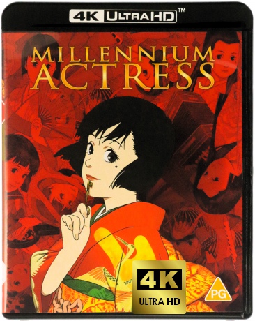 Millennium Actress [Blu-Ray 4K]+[Blu-Ray]