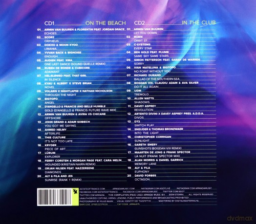 Armin Van Buuren: A State Of Trance 2022 [2CD]