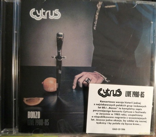 Cytrus: Bonzo. Live 1980-85 [CD]