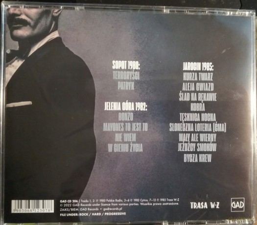 Cytrus: Bonzo. Live 1980-85 [CD]