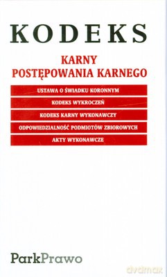 Kodeks Karny Postępowania Karnego 01.09.2009 Folia [KSIĄŻKA]