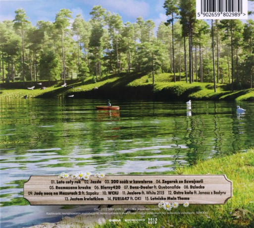 Kinny Zimmer: Letnisko [CD]