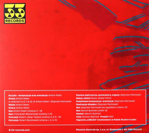 Antoni Roker: Łobuz [CD]
