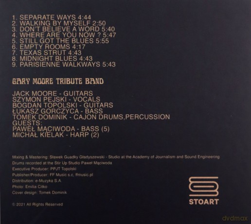 Gary Moore Tribute Band: Moore Plays Moore Acoustic [CD]
