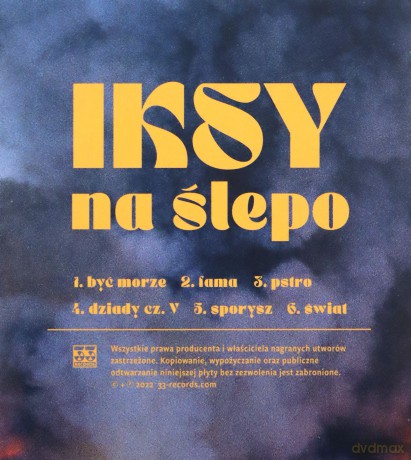 Iksy: Na ślepo [CD]