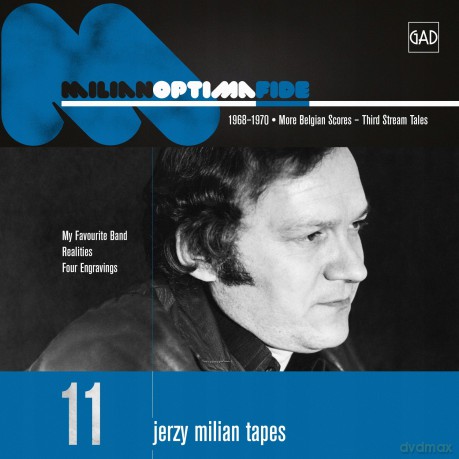 Jerzy Milian: Optima Fide [CD]