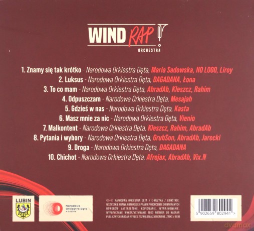 Narodowa Orkiestra Dęta: Windrap Orchestra [CD]