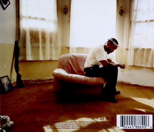 Kendrick Lamar: Mr. Morale & The Big Steppers [CD]