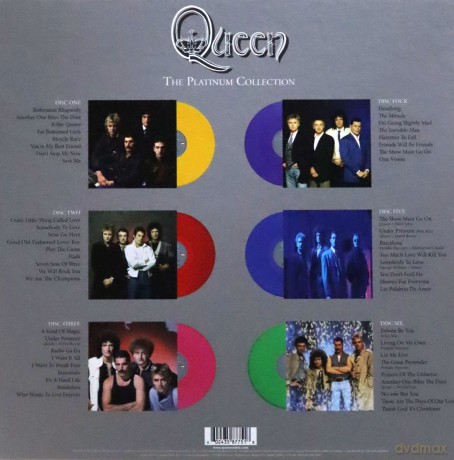 Queen: Platinum Collection [6xWinyl]