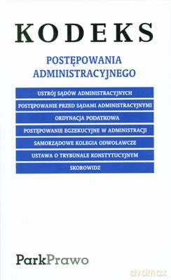 Kodeks Postępowania Administracyjnego 01.09.2009 Folia [KSIĄŻKA]