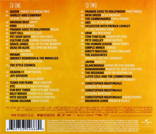 Pride [2CD]