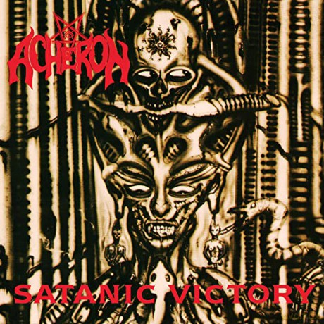 Acheron: Satanic Victory [CD]