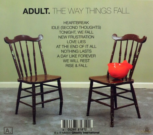 Adult: The Way Things Fall [CD]