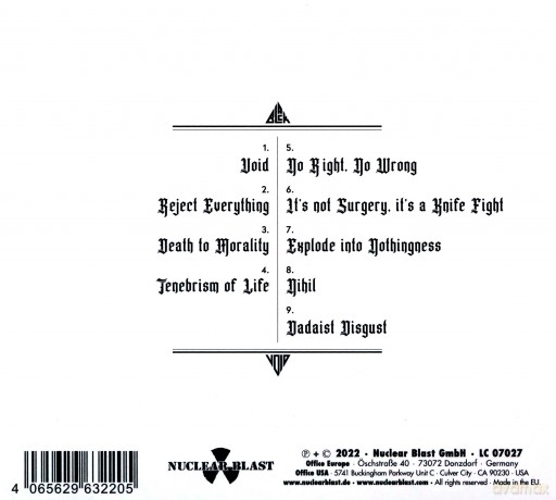Black Void: Antithesis (Limited) (digipack) [CD]
