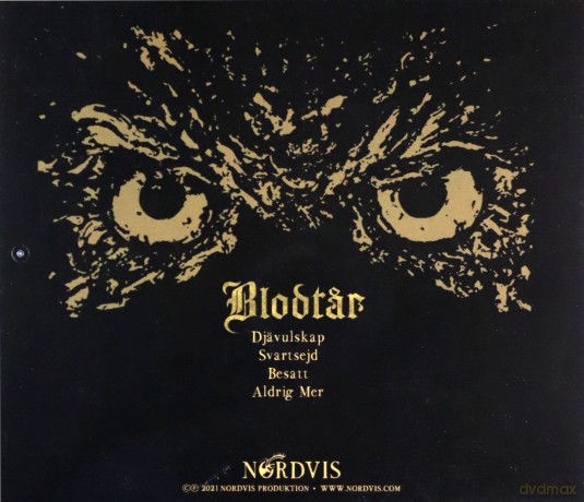 Blodtar: Blodtar [CD]