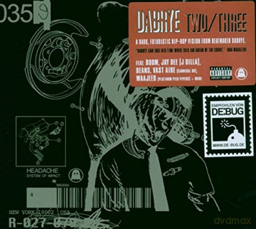 Dabrye: Two Three [CD]