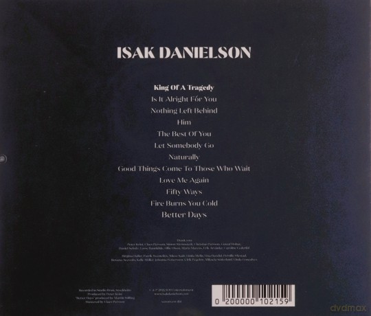 Isak Danielson: King Of A Tragedy [CD]