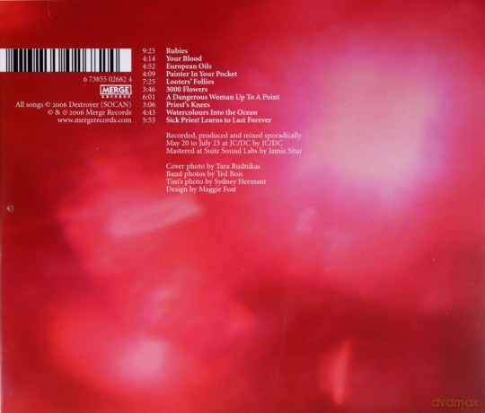 Destroyer: Destroyer's Rubies [CD]