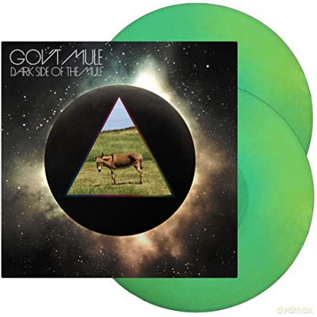Gov't Mule: Dark Side Of The Mule (Green) [2xWinyl]