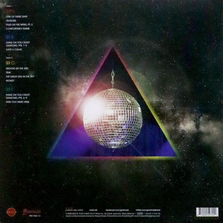Gov't Mule: Dark Side Of The Mule (Green) [2xWinyl]
