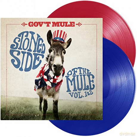 Gov't Mule: Stoned Side Of The Mule (Colored) [2xWinyl]