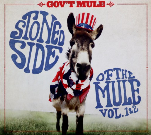 Gov't Mule: Stoned Side Of The Mule (digipack) [CD]