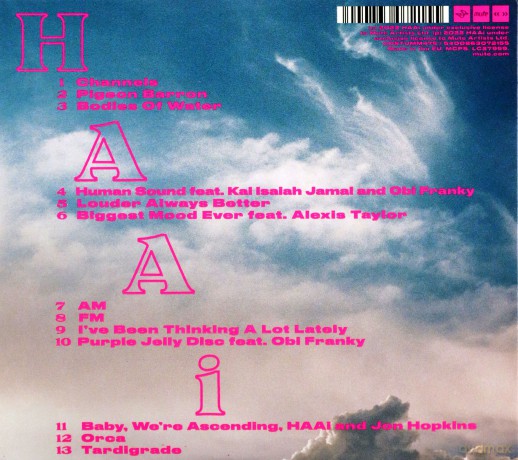 Haai: Baby We're Ascending  [CD]