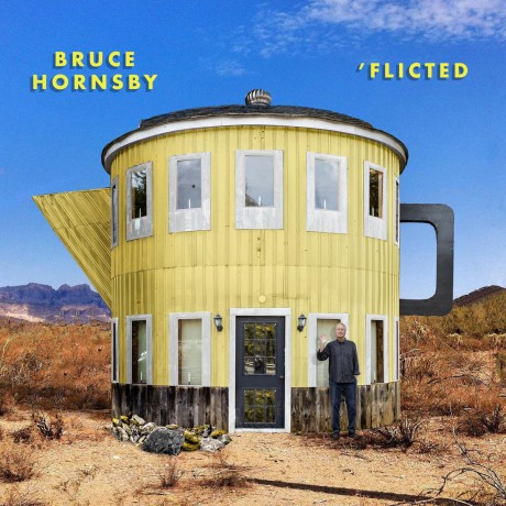 Bruce Hornsby: Flicted (digipack) [CD]