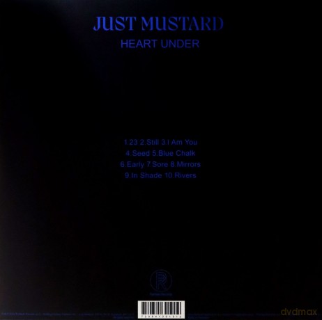 Just Mustard: Heart Under (Blue Indie) [Winyl]