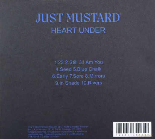 Just Mustard: Heart Under [CD]