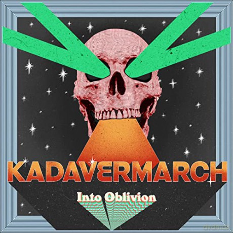 Kadavermarch: Into Oblivion (Turquoise) [Winyl]